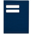 Tax Compatible Software Folder- Small Windows, Maroon, Side-Staple (Blank)